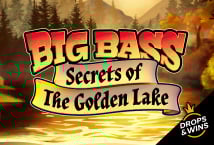 Big Bass Secrets of the Golden Lake game art