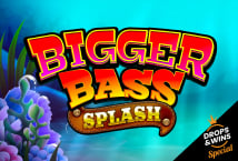 Bigger Bass Splash game art