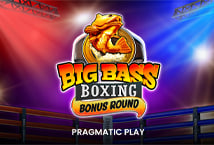 Big Bass Boxing Roun game art
